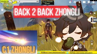 C1 Zhongli Back 2 Back