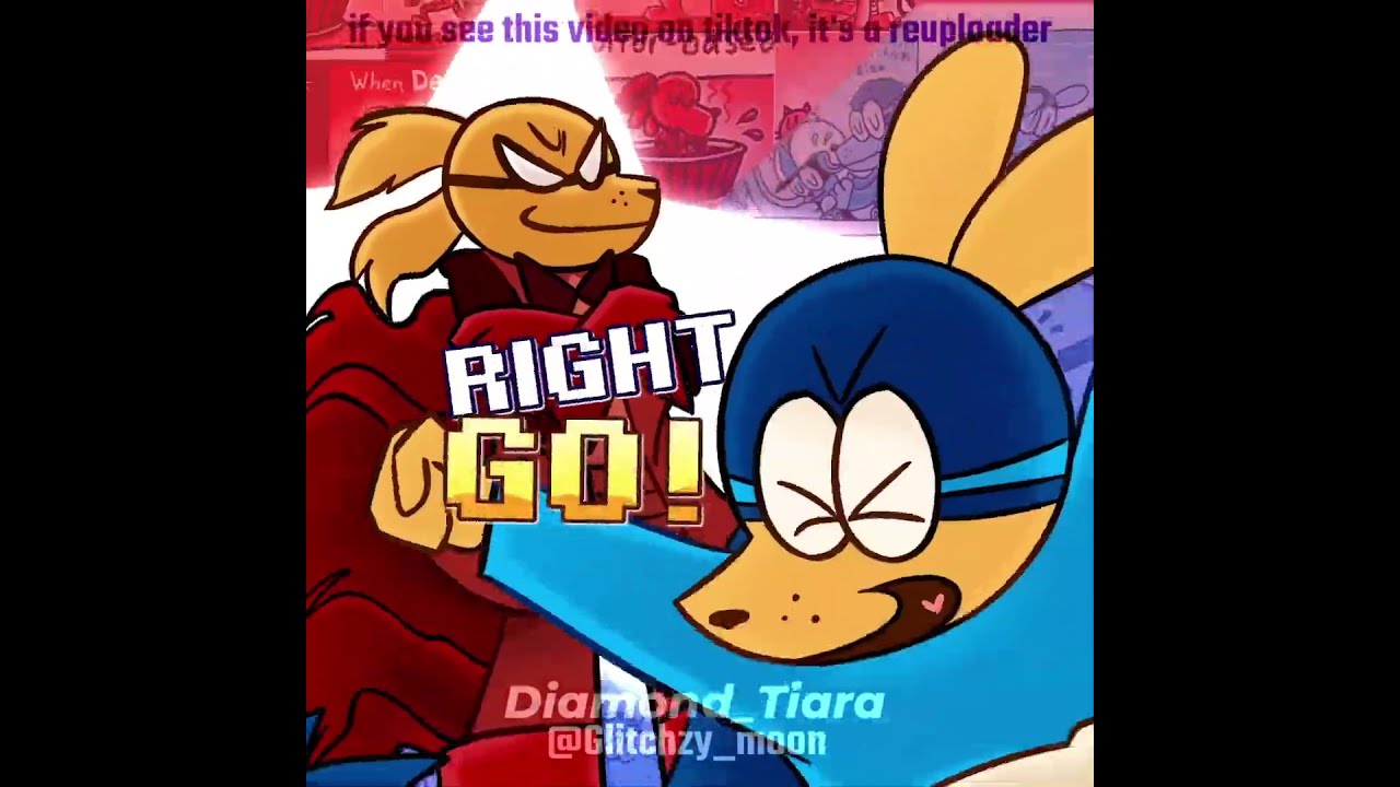 TWO BBNO ANIMATION MEME Dogman Shortvideo