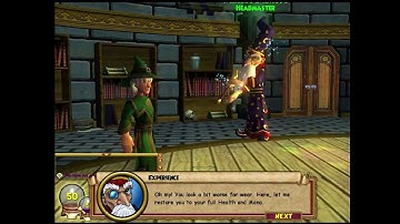 Wizard101: Tutorial