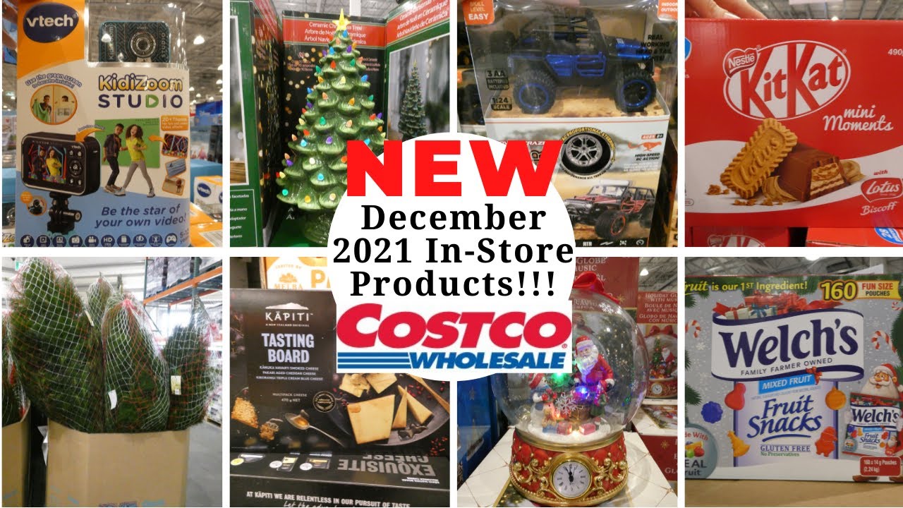 NEW December 2021 InStore Products at Costco!! YouTube