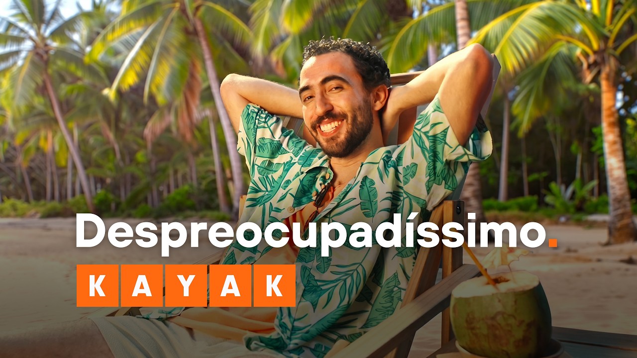 Viaje sem perrengue 😎 Vai na boa. Vai de KAYAK