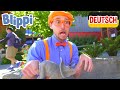 Blippi Deutsch - Blippi besucht ein Wissenschaftliches Museum | Abenteuer und Videos für Kinder