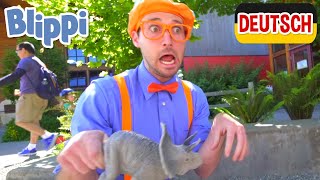 Blippi Deutsch - Blippi besucht ein Wissenschaftliches Museum | Abenteuer und Videos für Kinder