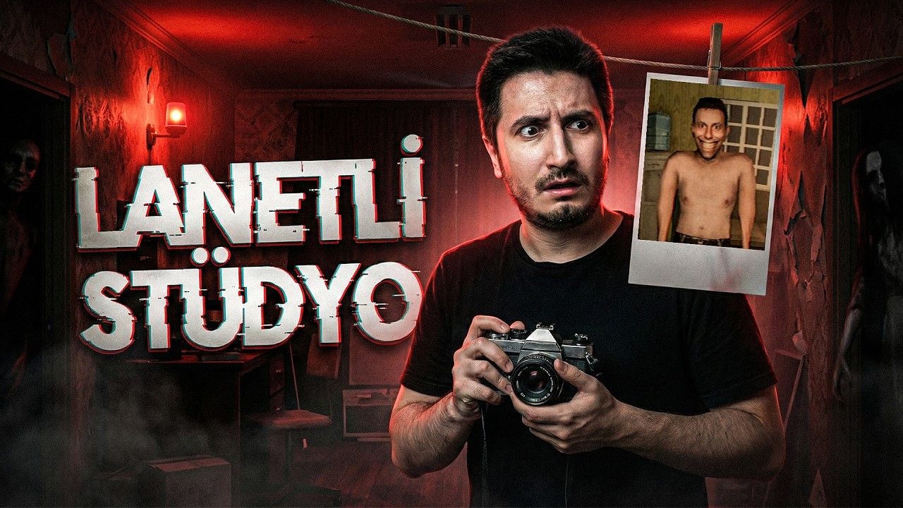 BU FOTOĞRAF STÜDYOSUNDA BİR ŞEYLER TERS GİDİYOR! - Photomaly Demo 