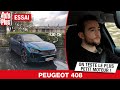 Peugeot 408  que vaut le plus petit moteur   essai