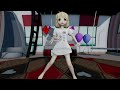 双葉杏 "来年からがんばる" VR MMD