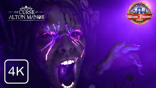 The Curse At Alton Manor - Full Ride Pov - Low Light - 4K - Alton Towers