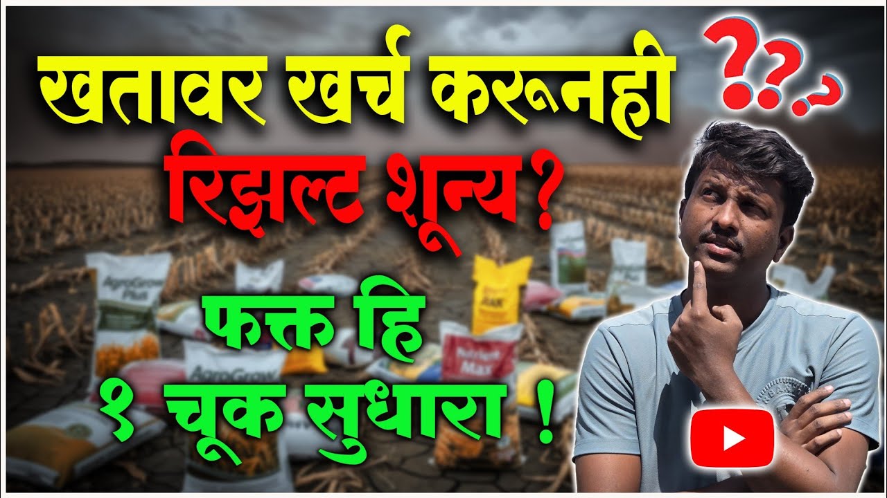 रासायनिक खतांवर खर्च करूनही रिझल्ट शून्य||फक्त १ चूक सुधारा उत्पन्नात होईल ३०%वाढ#ऊस#farming #शेतकरी