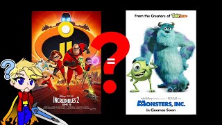 Does Incredibles 2 Takes Place During Monsters Inc?