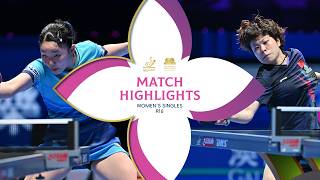 Wang Yidi Vs Miwa Harimoto Match Highlights 2026