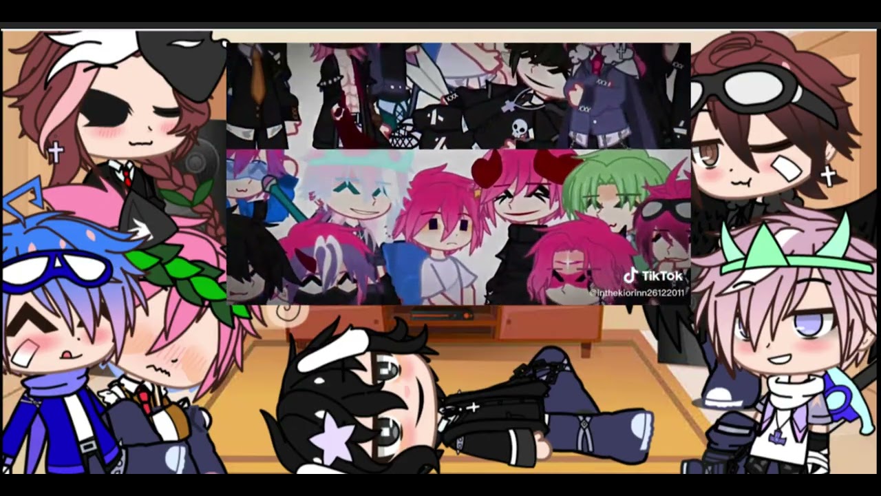 Phản diện + hiha react to🌷| 2/?| ship: allhiha