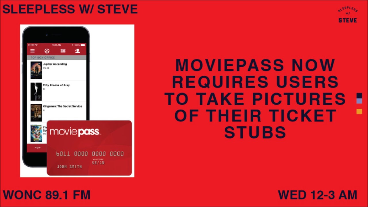 MoviePass trying ticket stub photos to combat fraud