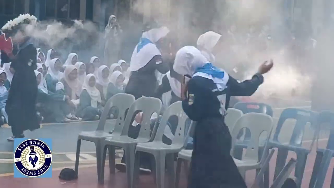 WOW! SIMULASI MENEGANGKAN DARI PMR SMPN 42 BATAM BIKIN PENONTON TERPUKAU