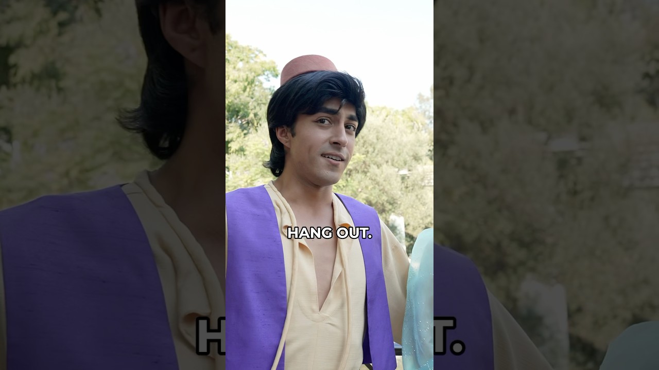 Flynn Rider & Aladdin's SECRET Friendship Revealed! 🏰 ✨  