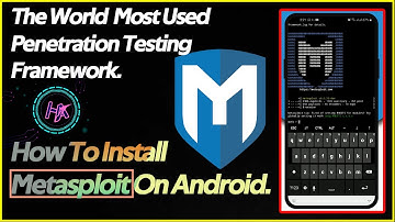 Metasploit | How to install Metasploit on android
