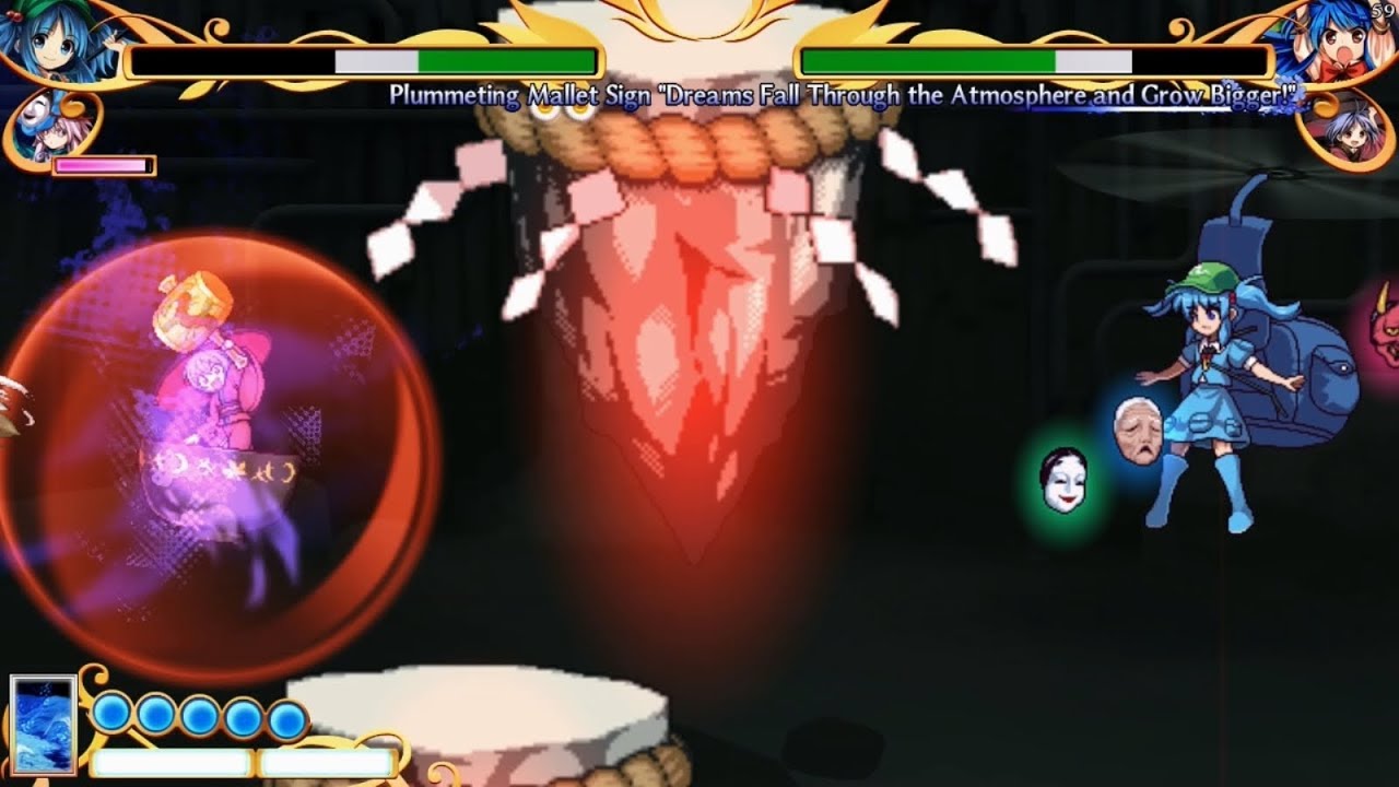 Touhou 15.5: Antinomy of Common Flowers - Nitori/Kokoro Story