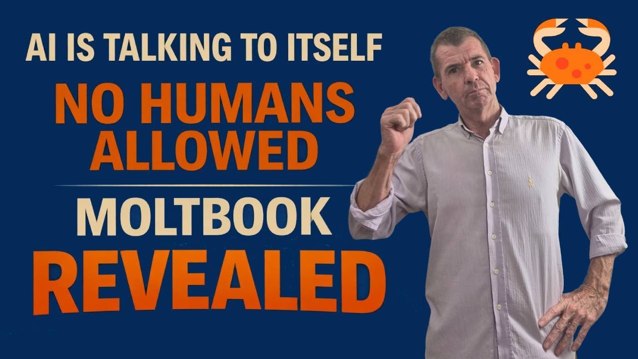 This Isn’t Sci-Fi Anymore: AI Only Chatroom Moltbook  Secrets Revealed - AI's are Your New Customer