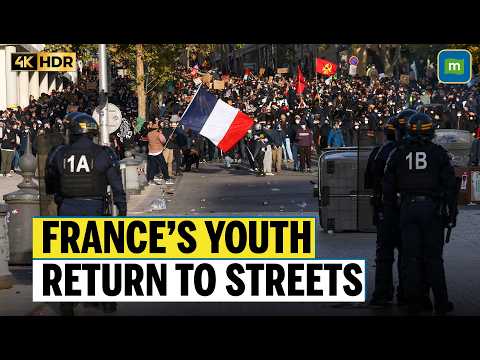 France Protests: Students Chant ‘No Justice, No Peace’, Accuse State Of Ignoring Schools | N18G