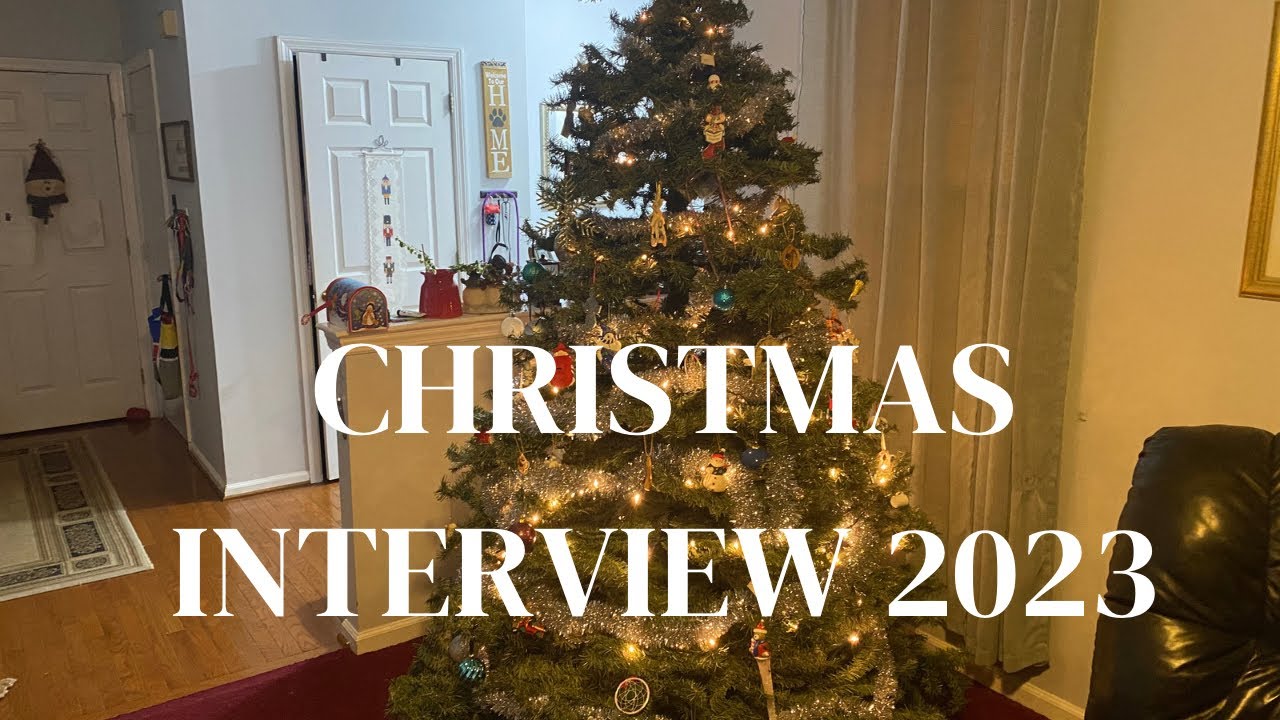Christmas interview 2023 - YouTube