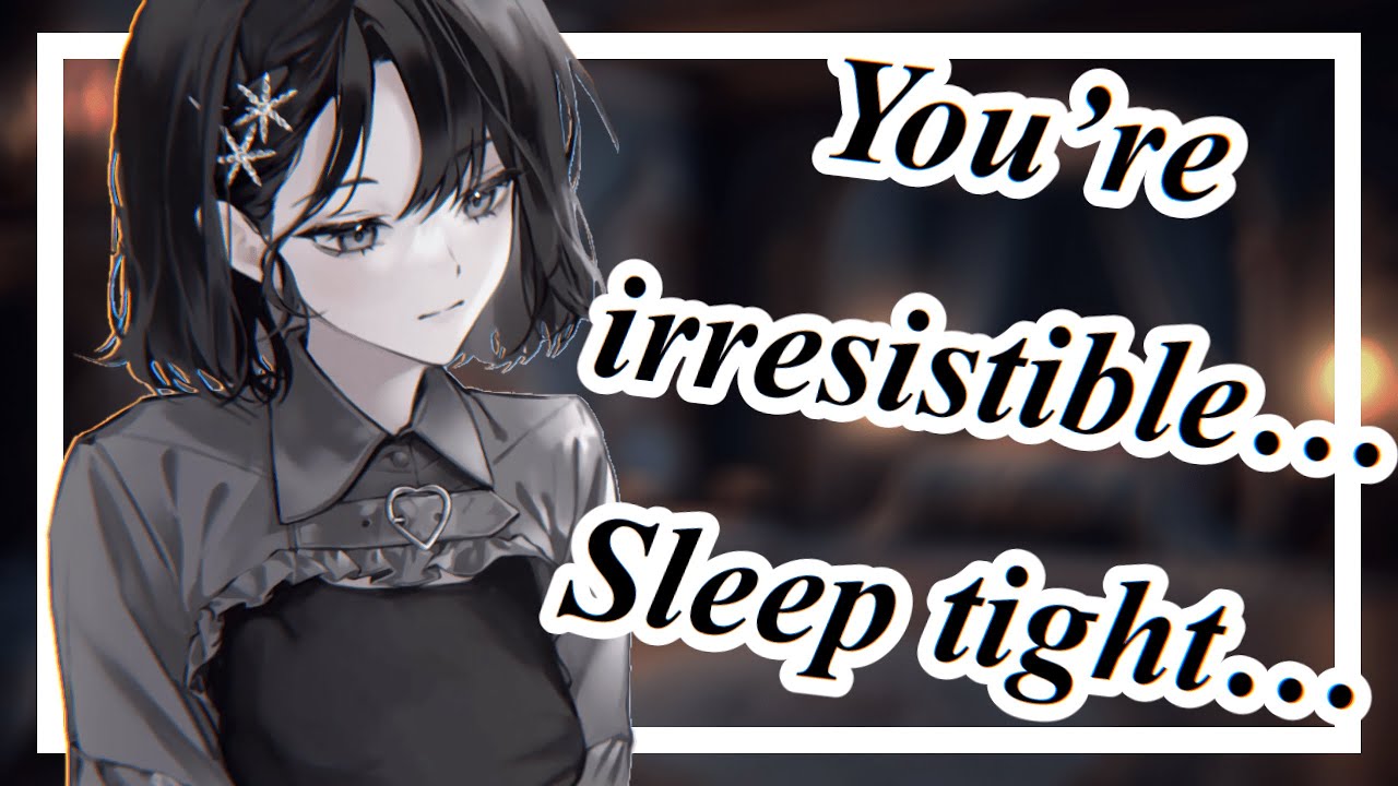 Sleeping on yandere best friends lap as she praises you [Whispering] [Sleep aid] [ASMR] [F4A]