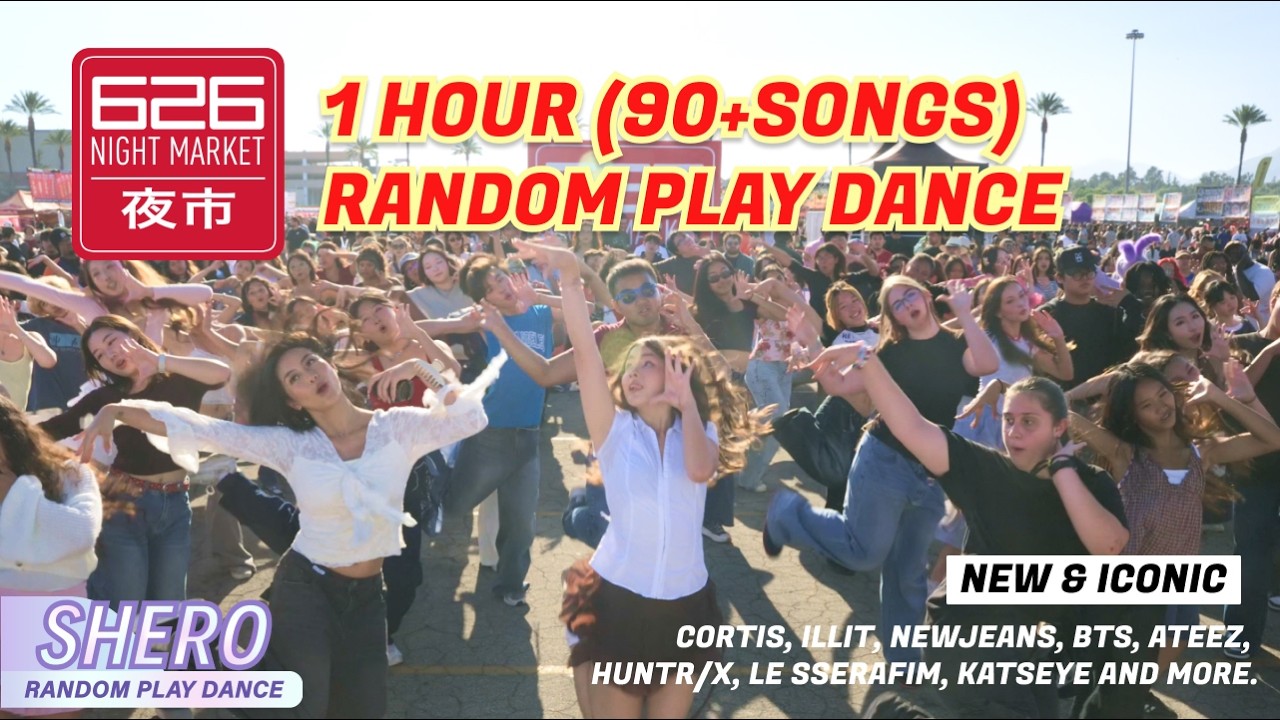 RANDOM PLAY DANCE