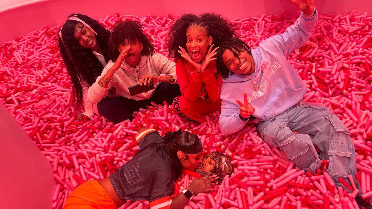 We Went On a Triple Date 😍| Chris and Debo All Grown Up... Ep. 3 Ft. Chris & Nia/Laii & nayah