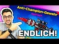 Anti Champion Gewehr gekauft! Hat es was drauf? | Pixel Gun 3D
