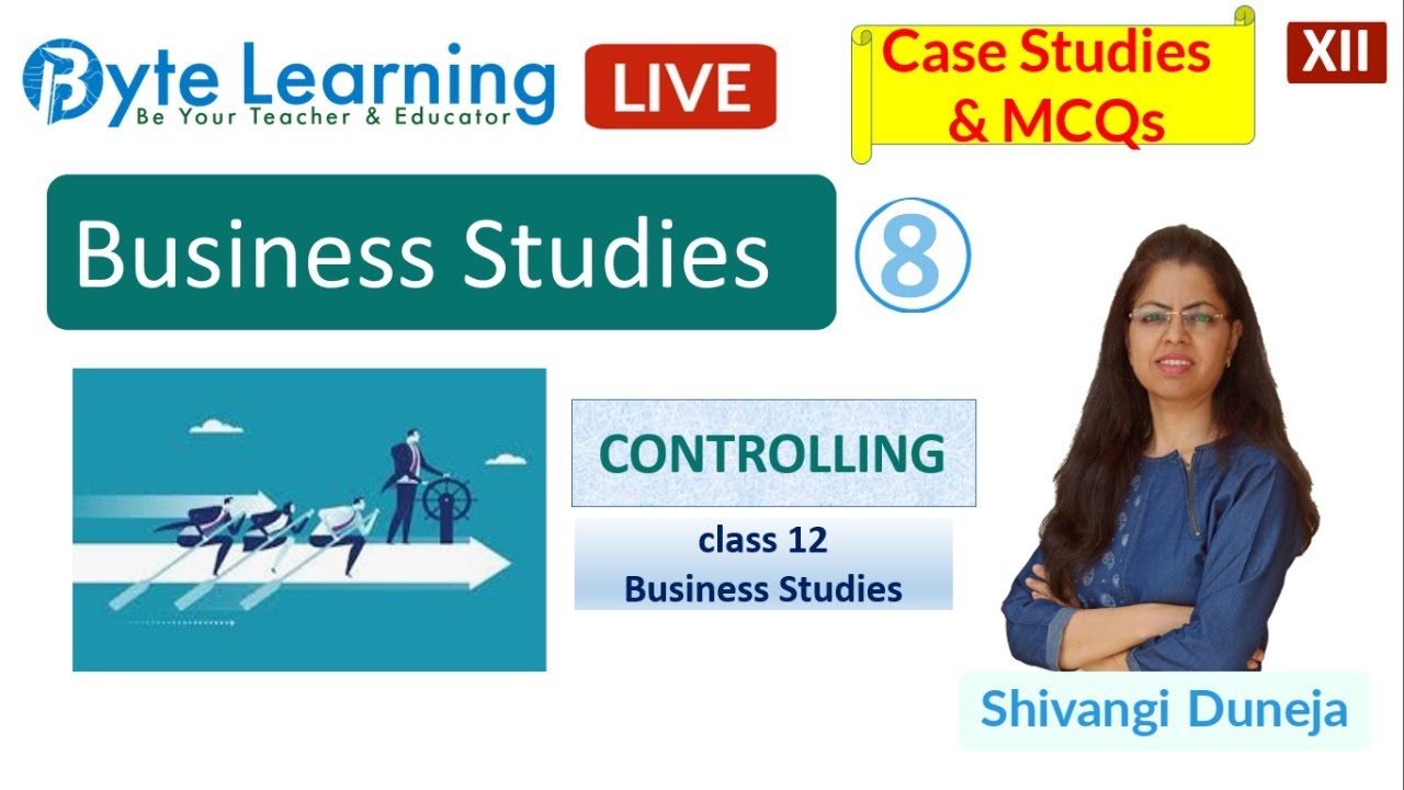 case study controlling class 12