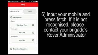 Rover Mobile Setup screenshot 5
