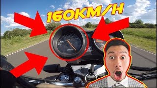 Cg An 170Cc A 160Kmh??? Top Speed Perremotovlog