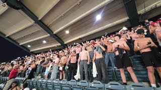 😲 Real men at Angel's Stadium and chant, SELL THE TEAM and USA! 
