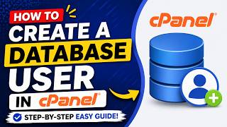 How to Create a Database User in cPanel | HostingTom