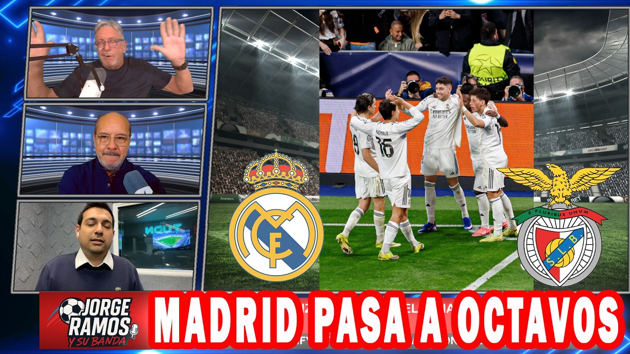 ¿Está el Madrid listo para ganar la Champions? Dudas y brillo en Lisboa.