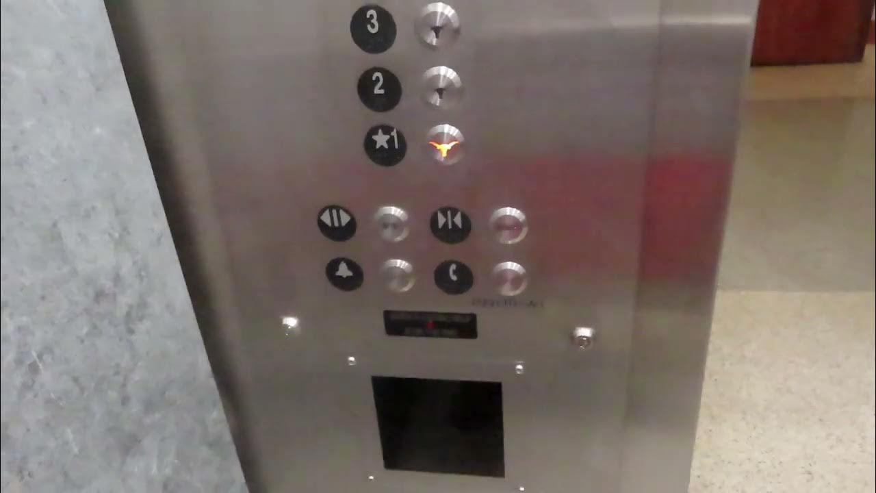 Otis Hydraulic Elevator (Modded By EMR) At UT Austin E.P. Schoch Hall YouTube