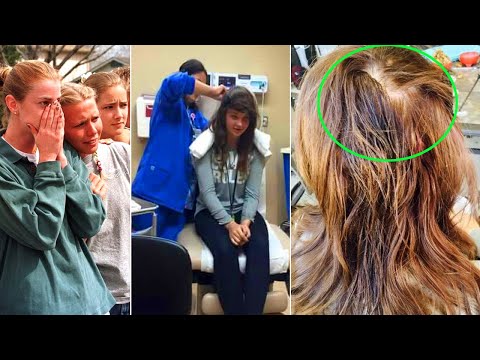 A Bully Pours Super Glue In Her Hair, But What She Does Next Shocks Them All This is NOT a Joke