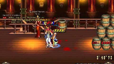 DFO Beta PVP - Crusader (GoodguyAge) vs Weapon Master