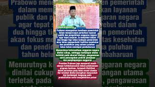 Prabowo tegaskan akan memperbaiki layanan publik #viralshort #iran #iranisraelwar #viral #politics