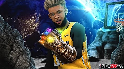 I Used A Modded Controller Aka A Zen In NBA 2K21 Stage Automatic Greens Best Jumpshot In 2K21