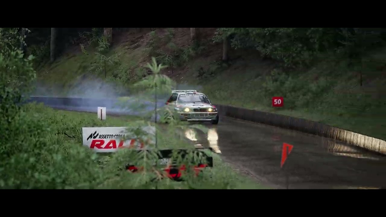 Assetto Corsa Rally: Lancia Delta @ Alsace TV