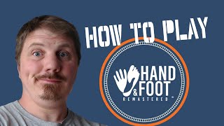 How to play Hand and Foot: Card Games (Remastered version) screenshot 1