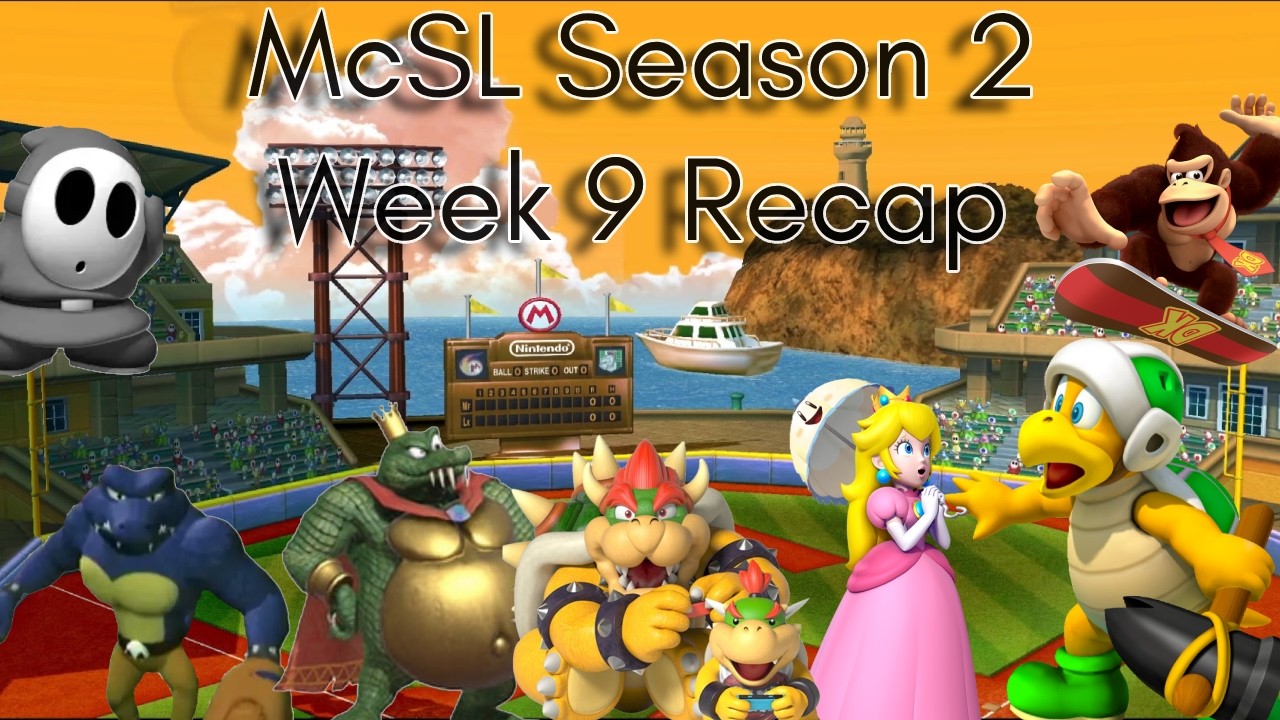 McSL week 9 Recap