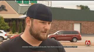 Owasso Teen Shot Up Truck Before Fatal Texas Wreck Victim Says