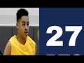 Jordan Poole gave the ball brothers buckets in highschool