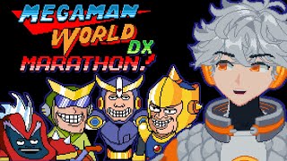 Can I Beat 5 Gameboy Games In One Sitting?? [ Mega Man World I - V Marathon!]