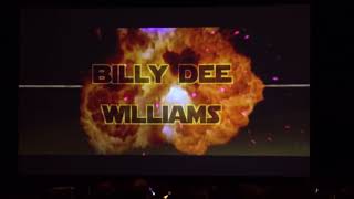 Billy Dee Willaims Panel at Megacon 2018