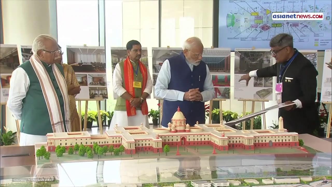 LIVE 🔴 PM Modi Inaugurates Kartavya Bhavan | Central Vista Project | New Delhi