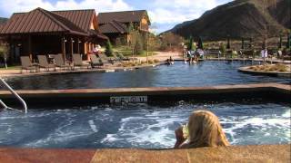 Iron Mountain Hot Springs in Glenwood Springs, Colorado