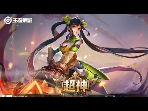 ［王者荣耀］孙尚香，轻轻松松把对方团灭！！！哈哈哈！