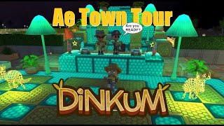 Dinkum Game - Ae Town Tour with Reaps and Benny