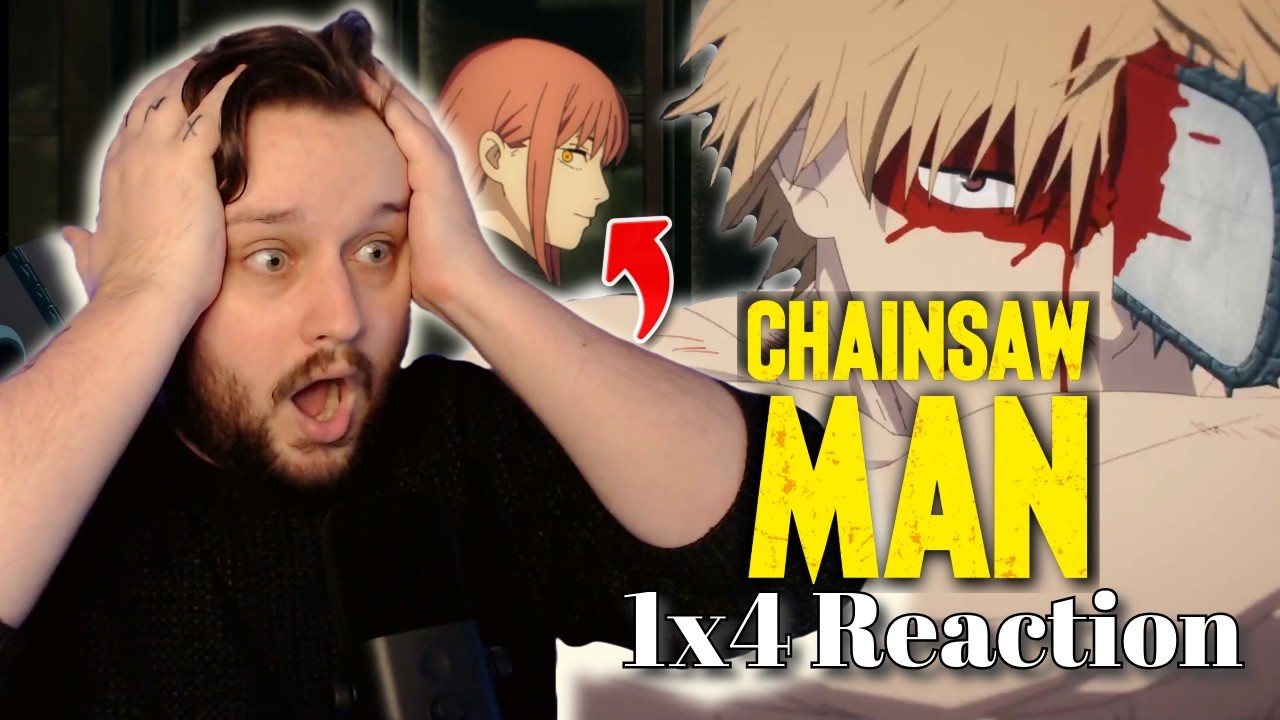Denji is CRAZY | *Chainsaw Man* 1x4 “Rescue” Reaction! FIRST TIME WATCHING